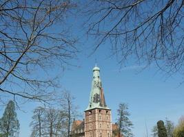 raesfeld, deutschland, 2020 - das schloss raesfeld in deutschland foto