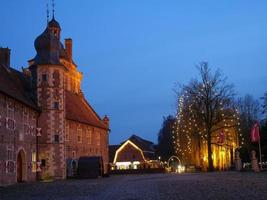 raesfeld, deutschland, 2020 - das schloss raesfeld in deutschland foto