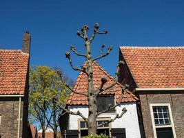 enkhuizen,niederlande,2017-die stadt enkhuizen in den niederlanden foto