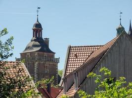 raesfeld, deutschland, 2020 - das schloss raesfeld in deutschland foto