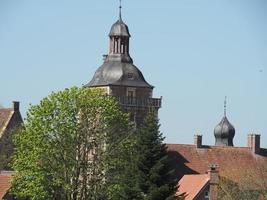 raesfeld, deutschland, 2020 - das schloss raesfeld in deutschland foto