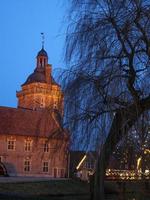 raesfeld, deutschland, 2020 - das schloss raesfeld in deutschland foto