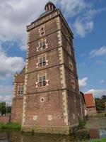 raesfeld, deutschland, 2020 - das schloss raesfeld in deutschland foto