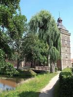 raesfeld, deutschland, 2020 - das schloss raesfeld in deutschland foto