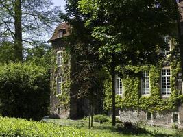 velen, deutschland, 2020 - das schloss velen in deutschland foto