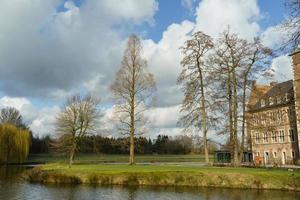 raesfeld, deutschland, 2020 - das schloss raesfeld in deutschland foto