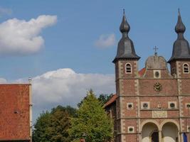 raesfeld, deutschland, 2020 - das schloss raesfeld in deutschland foto