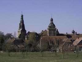 raesfeld, deutschland, 2020 - das schloss raesfeld in deutschland foto