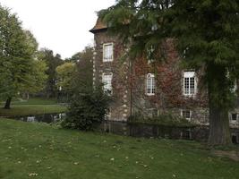 velen, deutschland, 2020 - das schloss velen in deutschland foto