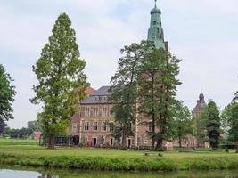 raesfeld, deutschland, 2020 - das schloss raesfeld in deutschland foto