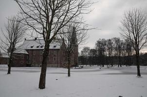 raesfeld, deutschland, 2020 - das schloss raesfeld in deutschland foto