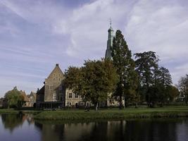 raesfeld, deutschland, 2020 - das schloss raesfeld in deutschland foto