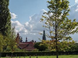 raesfeld, deutschland, 2020 - das schloss raesfeld in deutschland foto