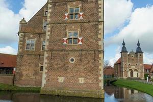 raesfeld, deutschland, 2020 - das schloss raesfeld in deutschland foto