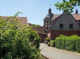 raesfeld, deutschland, 2020 - das schloss raesfeld in deutschland foto