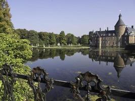 ahaus,deutschland,2021-das schloss ahaus in westfalen foto