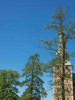 raesfeld, deutschland, 2020 - das schloss raesfeld in deutschland foto