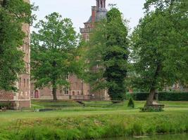 raesfeld, deutschland, 2020 - das schloss raesfeld in deutschland foto