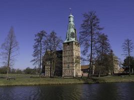 raesfeld, deutschland, 2020 - das schloss raesfeld in deutschland foto