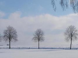 raesfeld, deutschland, 2020 - das schloss raesfeld in deutschland foto