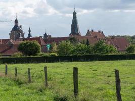 raesfeld, deutschland, 2020 - das schloss raesfeld in deutschland foto