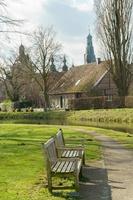 raesfeld, deutschland, 2020 - das schloss raesfeld in deutschland foto