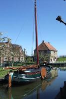 enkhuizen, niederlande, 2017-enkhuizen stadt in den niederlanden foto