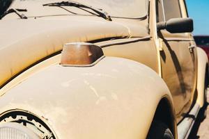 Volkswagen Käfer aus den siebziger Jahren foto
