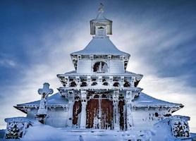 Kirche auf Radhost foto