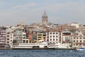 Istanbul in der Türkei foto