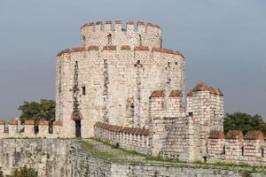 Yedikule-Festung in Istanbul foto