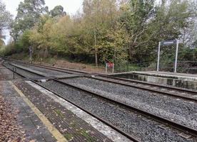 Bahnhof Pontedeume foto