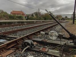 Bahnhof Pontedeume foto