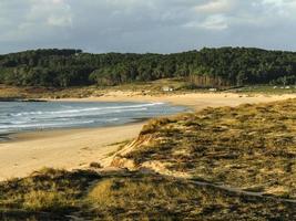 der sandstrand von doninos foto