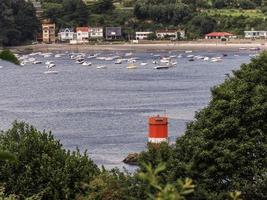 der strand von la magdalena foto