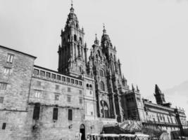 die kathedrale von santiago de compostela foto