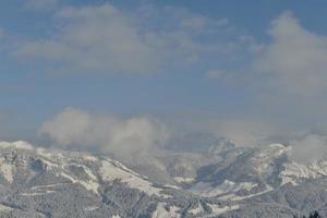 Winter Berglandschaft foto