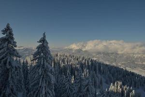 Winter Berglandschaft foto