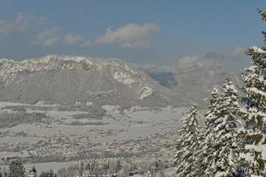 Winter Berglandschaft foto