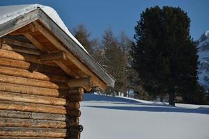 Berg Winter Natur foto