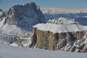 Berg Winter Natur foto