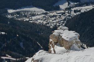 Berg Winter Natur foto