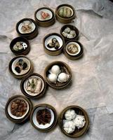 Chinesisches Essen Dimsum foto