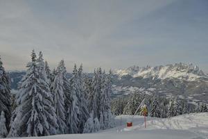 Winter Berglandschaft foto