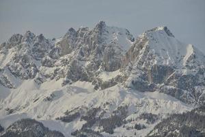 Winter Berglandschaft foto