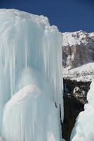 Blick auf die Winterlandschaft foto