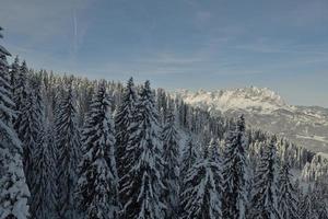 Bergwinterlandschaft foto