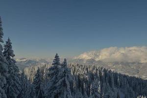 Winter Berglandschaft foto