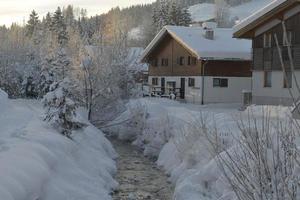 Winter Berglandschaft foto