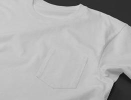Taschen-T-Shirt-Modell foto